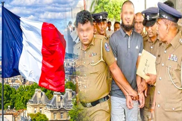 பிரான்சில் அரசியல் தஞ்சம் கோரிய சிவப்பு பட்டியலில் உள்ள இலங்கை பிரஜை