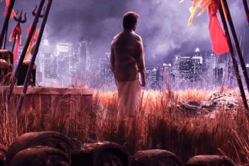 பிரம்மாண்டமாக வெளியானது ரஜினியின் அண்ணாத்த பட ஃபஸ்ட் லுக்- செம வைரல்