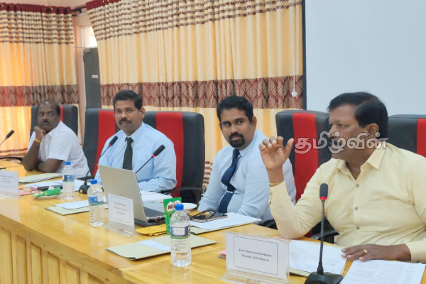 முல்லைத்தீவில் காணியற்றோருக்கு விரைவில் காணிகள் வழங்கப்பட வேண்டும் - ரவிகரன் எம்பி கோரிக்கை | Land Landless Mullai Soon Possible Ravikaran Mp