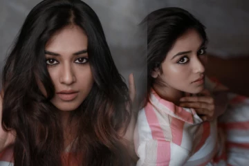 பிகில் பட நடிகை இந்துஜாவின் ஸ்டன்னிங் போட்டோஷூட் க்ளிக்ஸ்