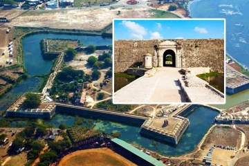 யாழ். கோட்டையை மாற்றியமைப்பதற்கான புதிய திட்டங்கள்: ஆளுநர் விடுத்துள்ள பணிப்புரை