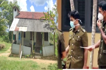 புதுகுடியிருப்பில் வயோதிப தம்பதியினர் மீது வாள்வெட்டு தாக்குதல் : கொள்ளையர்கள் அட்டகாசம்