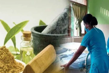 கோவிட் சிகிச்சை நிலையங்களாக மாற்றப்படும் ஆயுர்வேத வைத்தியசாலைகள்