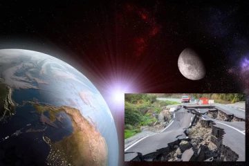 චන්ද්‍රයා පෘථිවිය විනාශ කරයිද? ඉදිරි සතිය තුළ පෘථිවියේ ප්‍රබල භූ චලන ගැන අනාවරණයක්.