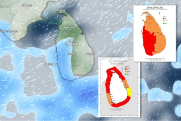 அடுத்த 24 மணிநேரத்தில் வலுவிழக்கும் தாழமுக்கம் ; மக்களுக்கு வெளியான முக்கிய அறிவிப்பு