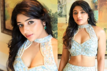 நடிகை மிர்னா மேனன் ஹாட் போட்டோஷூட்