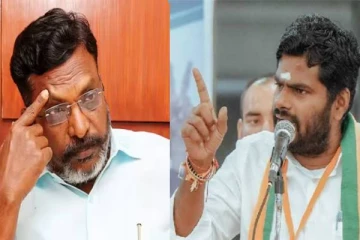 திருமாவளவன் வேஷம் போடத் தயாராகிவிட்டார் - விளாசும் அண்ணாமலை