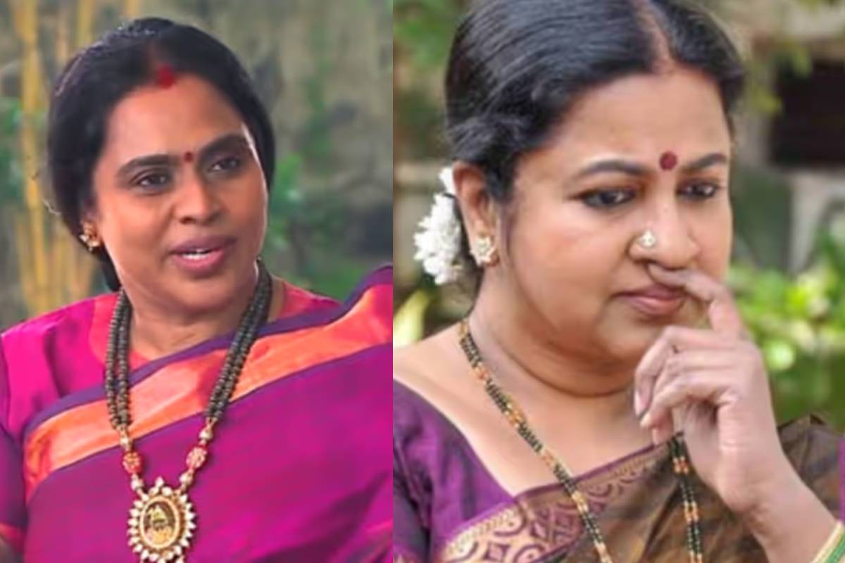ரூ. 18 லட்சம் ஏமாற்றிவிட்டார்கள்.. ராதிகா குறித்து நடிகை ஓபன் டாக்.. | Viji Chandrasekhar Radhika Sarathkumar Issue ரூ. 18 லட்சம் ஏமாற்றிவிட்டார்கள்.. ராதிகா குறித்து நடிகை ஓபன் டாக்.. | Viji Chandrasekhar Radhika Sarathkumar Issue