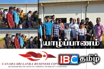 யுத்தத்தினால் அங்கவீனமானவர்களுக்கு இந்தியாவில் பொருத்தப்பட்ட செயற்கை அவயவங்கள்