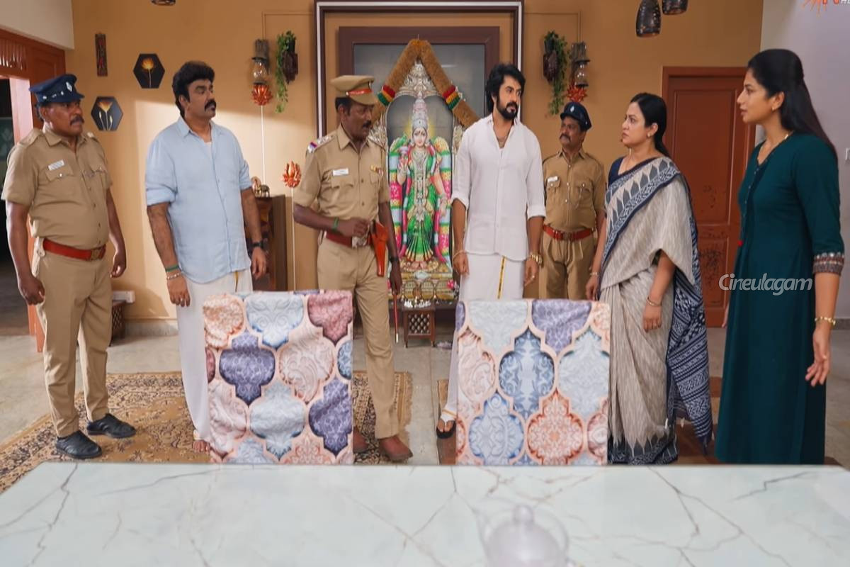 அக்காக்களுக்கு ஷாக்கிங் உண்மை கூறிய ஜனனி... எதிர்நீச்சல் தொடர்கிறது சீரியல் புரொமோ | Ethirneechal Thodargiradhu Promo 08 Sep 2026 அக்காக்களுக்கு ஷாக்கிங் உண்மை கூறிய ஜனனி... எதிர்நீச்சல் தொடர்கிறது சீரியல் புரொமோ | Ethirneechal Thodargiradhu Promo 08 Sep 2026