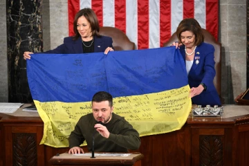 அமெரிக்க நாடாளுமன்றத்தில் யுக்ரைன் ஜனாதிபதியின் சூளுரை!