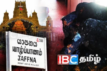 நல்லூர் தேருக்கு சென்றவர்கள் வீட்டை நாசப்படுத்திய வன்முறை கும்பல்!