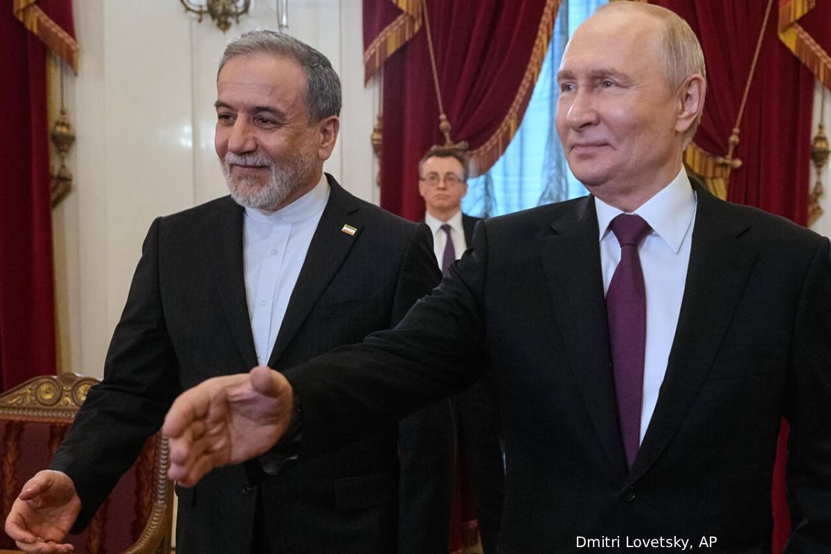 Abbas Araghchi/Vladimir Putin