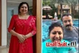 நீச்சல் குளத்தில் கணவருடன் சாகசம் செய்த சிவாங்கி அம்மா.. பார்த்தவுடன் ஷேர் செய்யும் நெட்டிசன்கள்