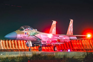 300 ஏவுகணைகளை அமெரிக்காவின் உதவியுடன் சுட்டு வீழ்த்திய இஸ்ரேல்