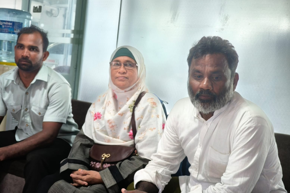 முத்து நகர் விவசாயிகள் மனித உரிமைகள் ஆணைக்குழுவில் முறைப்பாடு! | Muthu Nagar Farmers File Complaint At Hrc