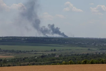 உக்ரைனின் மிகப் பெரிய மின் உற்பத்தி நிலையத்தை ரஷ்யா கைப்பற்றியது