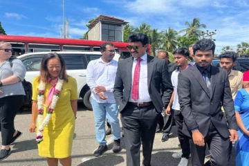 கிழக்கில் திறக்கப்பட்ட அமெரிக்க கேந்திர நிலையம் (படங்கள்)