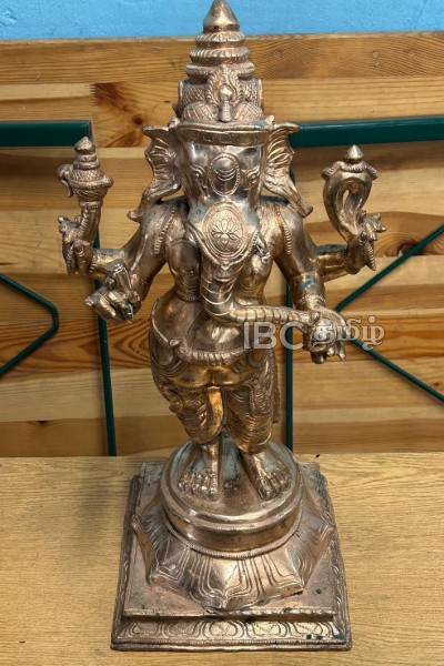 சுவிஸிலிருந்து பல மில்லியன் பெறுமதியான தெய்வ விக்கிரகங்கள் திருகோணமலைக்கு! | Swiss Temple Donates Statues To Trincomalee