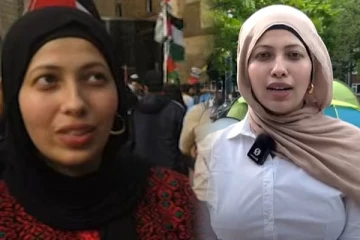 ஹமாஸ் தாக்குதல் குறித்து இளம்பெண் கூறிய விடயம்: நாடுகடத்த தயாராகும் பிரித்தானியா