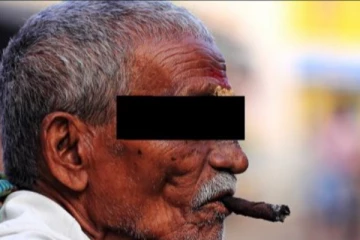 சுருட்டு பத்திய முதியவர் தீயில் எரிந்து பரிதாபமாக உயிரிழப்பு