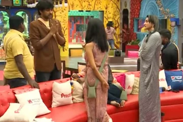 பாவனியிடம் கையெடுத்து கும்பிட்டு மன்னிப்பு கேட்ட ராஜு: பரபரப்பான ப்ரொமோ காட்சி