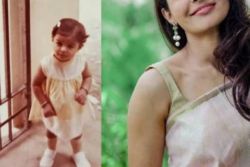 இந்த குட்டி பாப்பா யாருன்னு தெரியுதா? அட பிரபல தமிழ் நடிகையாமே