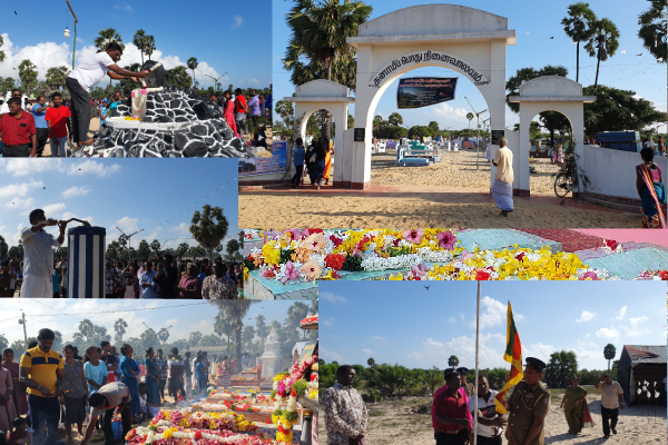 ஆழிப்பேரலையின் அவலங்களை சுமந்து யாழில் உணர்வெழுச்சியுடன் முன்னெடுக்கப்பட்ட நினைவேந்தல்(படங்கள்) - ஐபிசி தமிழ்