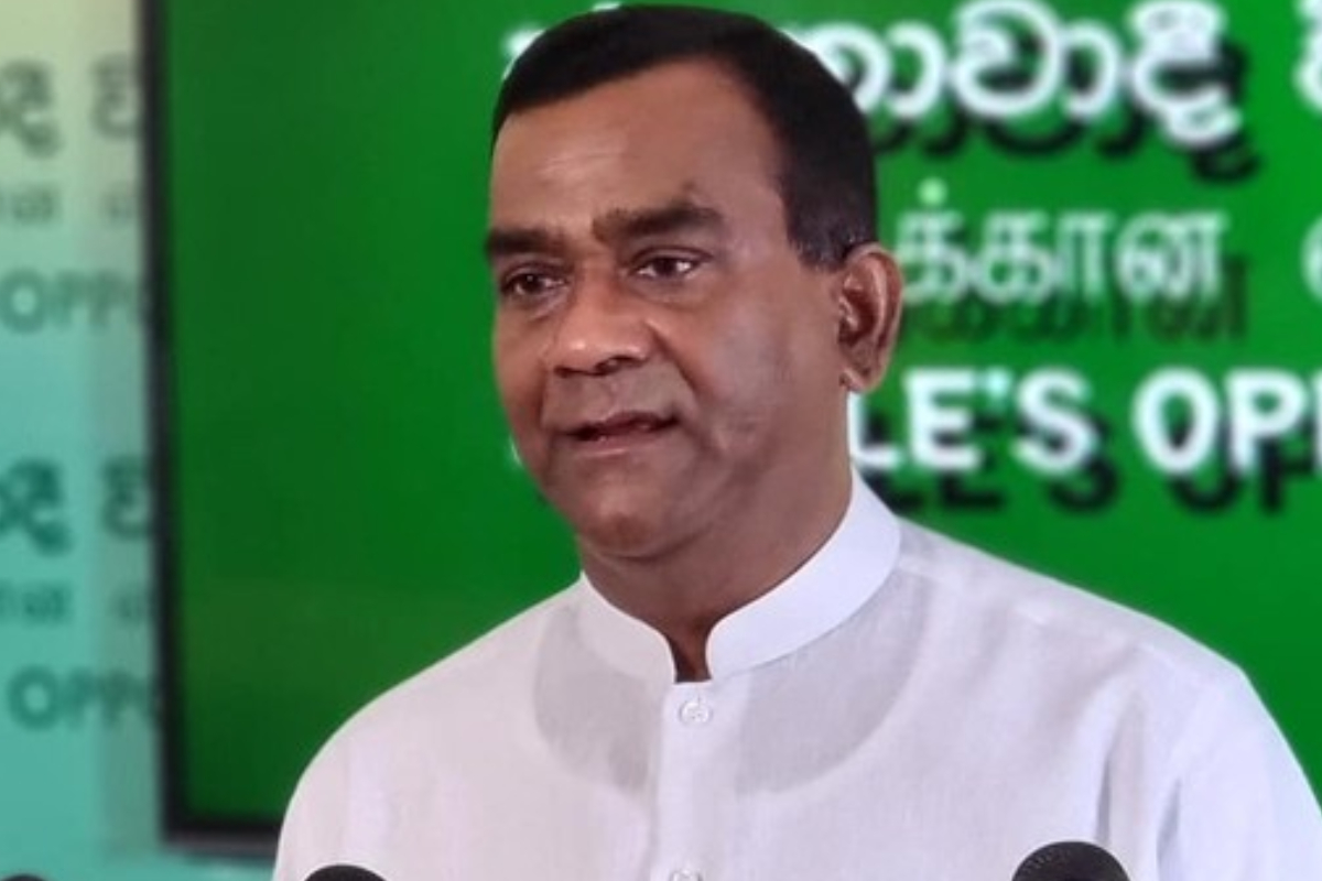அவசியமற்ற விளக்கமறியலே சிறை நெருக்கடிக்குக் காரணம் - திஸ்ஸ அத்தநாயக்க குற்றச்சாட்டு | Unnecessary Detention Cause Of Prison Crisis அவசியமற்ற விளக்கமறியலே சிறை நெருக்கடிக்குக் காரணம் - திஸ்ஸ அத்தநாயக்க குற்றச்சாட்டு | Unnecessary Detention Cause Of Prison Crisis