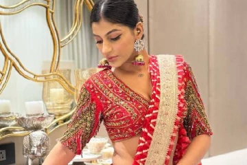 இப்படியொரு அடக்கவுடக்கம்!! நடிகை யாஷிகா ஆனந்தின் லேட்டஸ்ட் க்யூட் புகைப்படங்கள்..