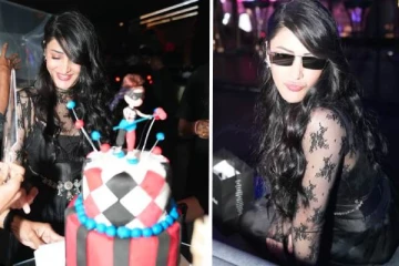 நைட் பார்ட்டியில் குதூகலிக்கும் ஸ்ருதி ஹாசன்- யாரெல்லாம் இருக்காங்க பாருங்க