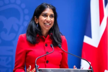 பதவி விலகிய 6 நாட்களில் மீண்டும் பிரித்தானிய உள்துறை செயலாளரான இந்திய வம்சாவளி பெண்!