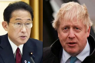 உக்ரைனில் போர் பதற்றம் - ஜப்பான், பிரிட்டன் பிரதமர்கள் தீவிர ஆலோசனை