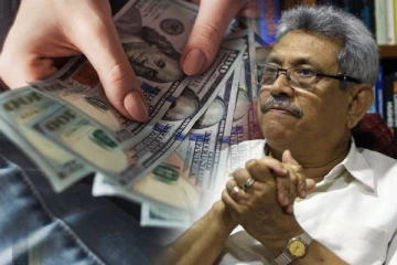 கோட்டாபய பதவி விலகியதால் நாட்டில் குவியும் டொலர்கள்!