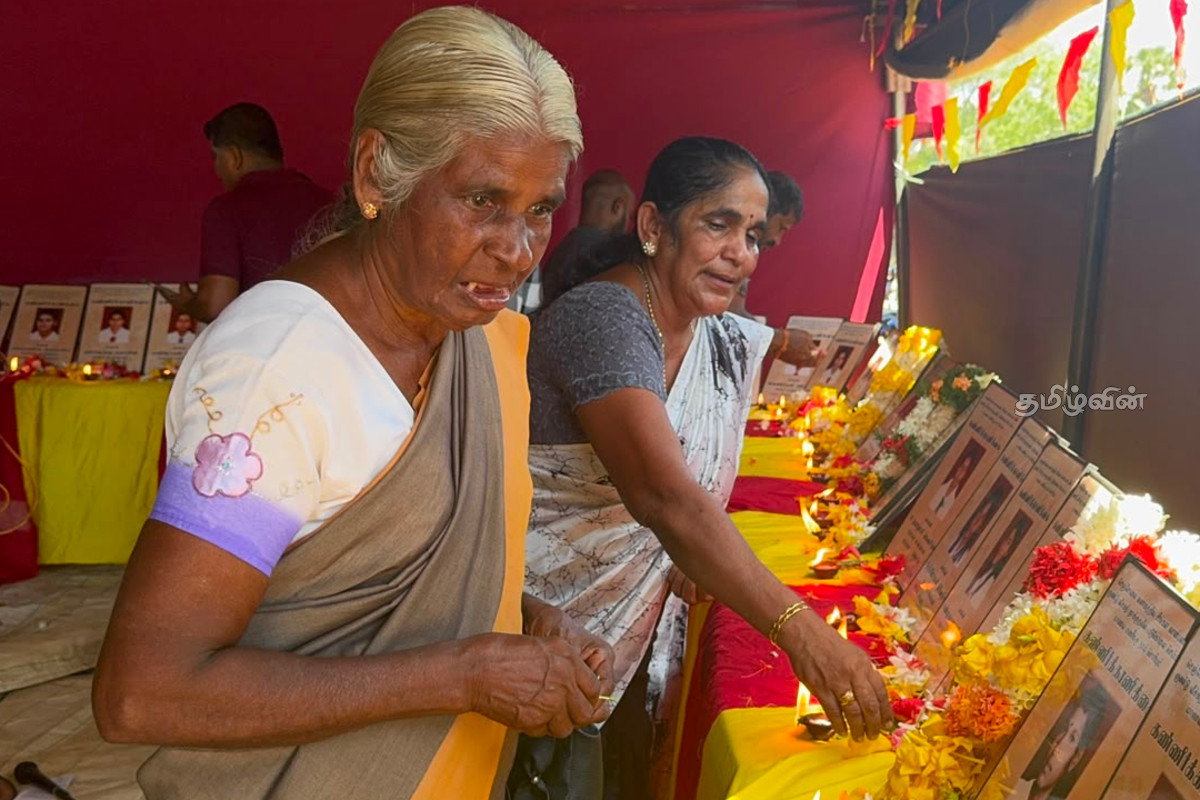 முல்லைத்தீவில் படுகொலைச் செய்ய 53 மாணவர்கள் - 20 ஆவது நினைவு தினம் அனுஷ்டிப்பு | 53 Students Commit Murder In Mullaitivu
