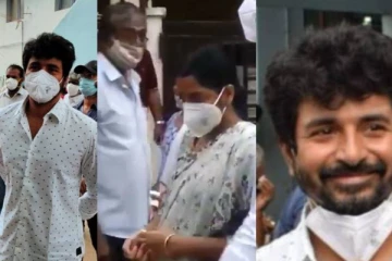 மனைவி ஆர்த்தியுடன் வந்து எளிமையாக வரிசையில் நின்று வாக்கு செலுத்திய நடிகர் சிவகார்த்திகேயன்! வெளியான வீடியோ