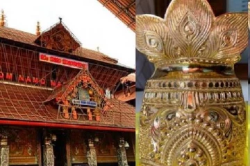 கேரளா குருவாயூரப்பனுக்கு 20 பவுன் தங்க கிரீடம்