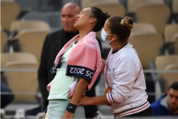 "நான் ஆணாக இருந்திருக்கலாம்" மாதவிடாய் வலியால் பிரெஞ்சு ஓபனிலிருந்து வெளியேறிய சீன வீராங்கனை வேதனை