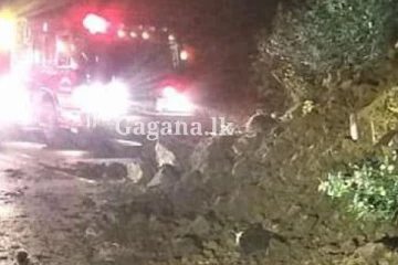 ප්‍රධාන මාර්ගයක් අවහිර වෙයි.. රියදුරන්ට දැනුම්දීමක්.