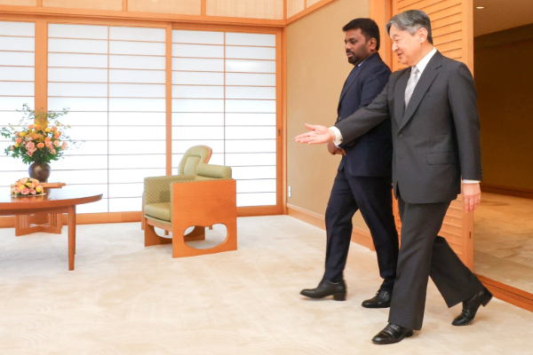 இலங்கையில் 100 பள்ளிகளை நவீனமயமாக்க ஜப்பான் இணக்கம் | Official Visit Invitation Japanese Government