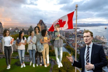 கனடாவில் கல்வி கற்கச் செல்லும் மாணவர்களுக்கு பேரிடியான அறிவிப்பு