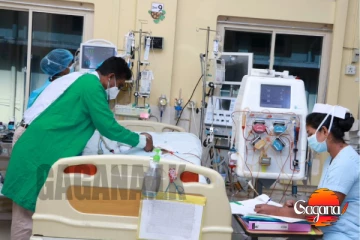 ICU එකටවත් උපකරණ නෑ ලෙඩ්ඩු ටිකට මැරෙන්නද වෙන්නේ? ඖෂධ හිඟය නැතිකරනවයි කියලා ආවේනම්.. දැන් මොකක්ද කියන්නේ?