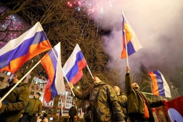 உக்ரைன் பகுதியை சுதந்திர நாடாக அறிவித்த ரஷ்யா! மேலும் அதிகரிக்கும் பதற்றம்