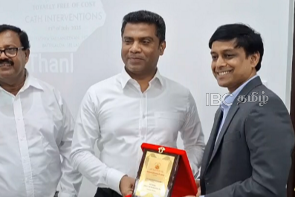 மட்டக்களப்பு சத்தியசாயி சஞ்ஞீவனி வைத்திசாலைக்கு நளிந்த ஜெயதிஸ்ஸ களவிஜயம் | Sathya Sai Sanjeevani Hos Jayatissa Fieldvisit