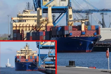 ஜேர்மனியால் பிடித்துவைக்கப்பட்டிருந்த ரஷ்யக் கப்பல்: அதிகாரிகள் எடுத்துள்ள முடிவு