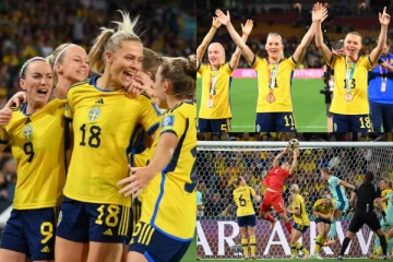 WC 2023: அவுஸ்திரேலியாவை வீழ்த்திய ஸ்வீடன்! வெண்கலப்பதக்கத்துடன் துள்ளித் குதித்த வீராங்கனைகள்