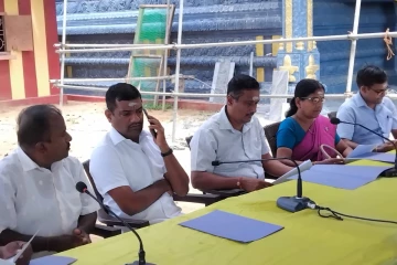 கிளிநொச்சி கரைச்சி புளியம்பொக்கணை நாகதம்பிரான் ஆலய பொங்கல் விழா ஏற்பாடு