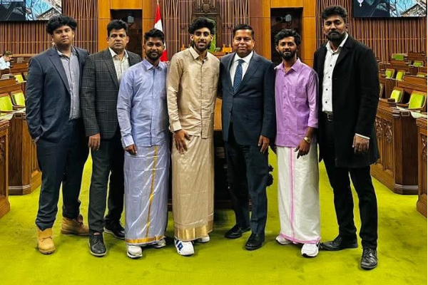 கனேடிய நாடாளுமன்றத்தில் இலங்கை யாழ் மண்ணின் மைந்தர்கள் | Jaffna Natives In Canadian Parliament