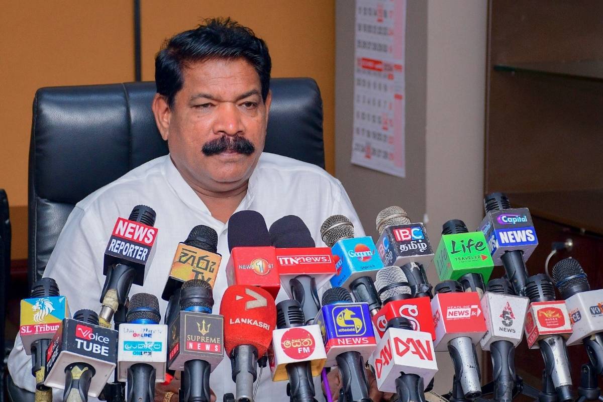 விஷேட திறனுடையவர்களுக்கு சம வாய்ப்பு வழங்குவதே அரசின் நோக்கம்! கடற்றொழில் அமைச்சர் தெரிவிப்பு | Government Aims Equal Opportunity For Disablities விஷேட திறனுடையவர்களுக்கு சம வாய்ப்பு வழங்குவதே அரசின் நோக்கம்! கடற்றொழில் அமைச்சர் தெரிவிப்பு | Government Aims Equal Opportunity For Disablities