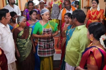 பெரிய சிக்கலில் மாட்டிக்கொண்ட பாக்யா.. இனியா மார்க் பார்த்து குதிக்கும் கோபி